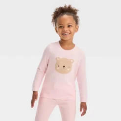 Toddler Girls' Bear Face Pullover Sweater - Cat & Jack™ Pink 7 Toddler Girls' Bear Face Pullover Sweater - Cat & Jack™ Pink -Kid Clothing GUEST 6a8f719c fa14 4bff a873 149e4e674a58