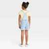 Girls' Jean Shortalls - Cat & Jack™ Light Wash -Kid Clothing GUEST 6b19ff77 e409 4c34 845e 4c34ea49629f