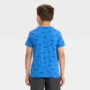 Boys' Short Sleeve Printed T-Shirt - Cat & Jack™ Bright Blue 2 Boys' Short Sleeve Printed T-Shirt - Cat & Jack™ Bright Blue -Kid Clothing GUEST 6b8501df 0931 4da4 a99e d4425c693e67