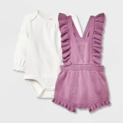 Baby Girls' Blackberry Sweater Romper Set - Cat & Jack™ Light Purple 9 Baby Girls' Blackberry Sweater Romper Set - Cat & Jack™ Light Purple -Kid Clothing GUEST 6baab5d7 b8ee 40a7 9f44 7cea18cee0b5