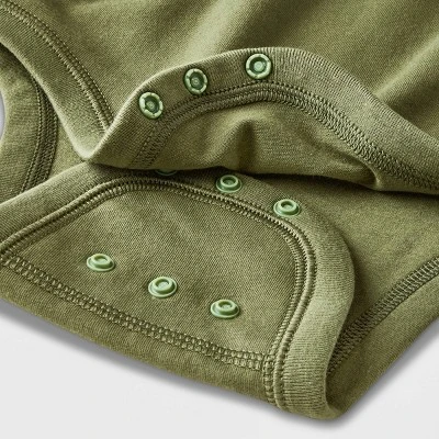 Baby G-Tube Adaptive Bodysuit - Cat & Jack™ 6 Baby G-Tube Adaptive Bodysuit - Cat & Jack™ - Image 4