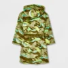 Boys' Marble Printed Robe - Cat & Jack™ Green 2 Boys' Marble Printed Robe - Cat & Jack™ Green -Kid Clothing GUEST 6bddbdc1 2424 4161 8ce2 7fb9f22ae492