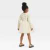 Toddler Girls' Floral Long Sleeve Knit Tulle Dress - Cat & Jack™ Off-White 2 Toddler Girls' Floral Long Sleeve Knit Tulle Dress - Cat & Jack™ Off-White -Kid Clothing GUEST 6cb01afd e287 4ff1 84e2 c56547a3d832