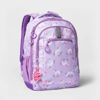 Kids' Adaptive 17" Backpack Unicorn - Cat & Jack™ 3 Kids' Adaptive 17" Backpack Unicorn - Cat & Jack™