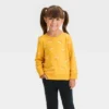 Toddler Girls' 2pk Fleece Pullover Sweatshirt - Cat & Jack™ Heather Gray/Yellow -Kid Clothing GUEST 6e0f640e b0a3 4b34 87f8 deed97b27098