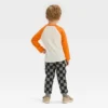 Toddler Boys' Long Sleeve Halloween Graphic T-Shirt And Fleece Jogger Pants Set - Cat & Jack™ Cream 1 Toddler Boys' Long Sleeve Halloween Graphic T-Shirt And Fleece Jogger Pants Set - Cat & Jack™ Cream -Kid Clothing GUEST 6ea09f91 347e 4f7d 943e 0049252981f8