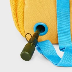 Kids' Mini Adaptive Smiley Quilted Backpack - Cat & Jack™️: Softside, Adjustable Strap, 5 Years+, 33" Max Strap Length -Kid Clothing GUEST 6f9f5bb3 3714 45a9 a55b dc0ce0c54f54