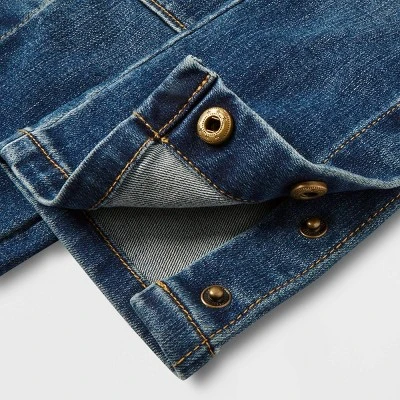 Toddler Boys' Adaptive Jeans - Cat & Jack™ Medium Wash 5 Toddler Boys' Adaptive Jeans - Cat & Jack™ Medium Wash - Image 3