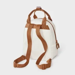 Toddler Girls' Cozy Cat Backpack - Cat & Jack™ Cream