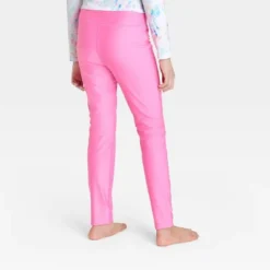 Girls' Swim Leggings - Cat & Jack™️ Pink