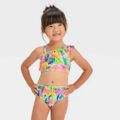 Toddler Girls' Ruffle Bikini Set - Cat & Jack™ 8 Toddler Girls' Ruffle Bikini Set - Cat & Jack™ -Kid Clothing GUEST 71fbfc91 24c6 4cd4 a843 17da2f8feea2