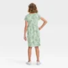 Girls' Short Sleeve French Terry Tie-Dye Dress - Cat & Jack™ -Kid Clothing GUEST 720b6073 10fd 45b8 a5b8 def8955fc470