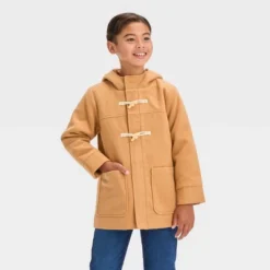Boys' Faux Wool Jacket - Cat & Jack™ 7 Boys' Faux Wool Jacket - Cat & Jack™ -Kid Clothing GUEST 7212b798 3973 48b0 8e66 3befb9609198