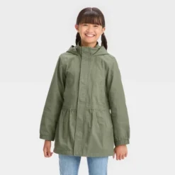 Girls' Solid Jacket - Cat & Jack™ -Kid Clothing GUEST 72258740 c1f1 45ba b052 99b01d95ec0c