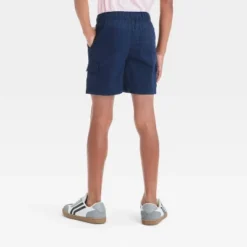 Boys' Pull-On 'Above The Knee' Cargo Shorts - Cat & Jack™