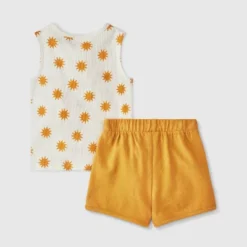 Baby Boys' Henley Top & Bottom Set - Cat & Jack™