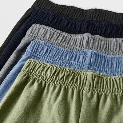 Toddler Boys' 5pk Jersey Jogger Pants - Cat & Jack™ 4 Toddler Boys' 5pk Jersey Jogger Pants - Cat & Jack™ - Image 2