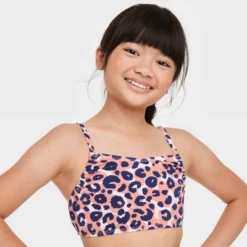 Girls' 2pc Cute Cat Bikini Set - Cat & Jack™