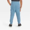 Toddler Boys' Washed French Terry Cargo Pants - Cat & Jack™ 1 Toddler Boys' Washed French Terry Cargo Pants - Cat & Jack™ -Kid Clothing GUEST 745d4158 fa64 4816 918d 16e406508119
