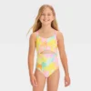 Girls' 'Take Me To Paradise' Floral Printed Rash Guard Set - Cat & Jack™ White 2 Girls' 'Take Me To Paradise' Floral Printed Rash Guard Set - Cat & Jack™ White -Kid Clothing GUEST 74edc824 b34d 4cd2 b709 8c94394aa22a