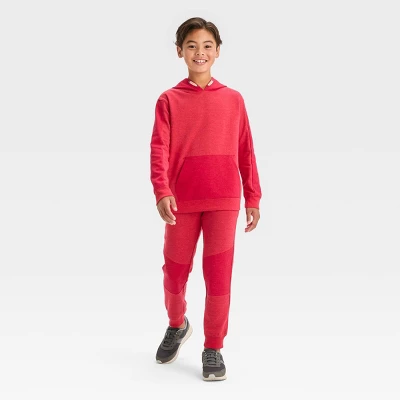 Boys' Cozy Hooded Pullover Sweatshirt - Cat & Jack™ 4 Boys' Cozy Hooded Pullover Sweatshirt - Cat & Jack™ - Image 2