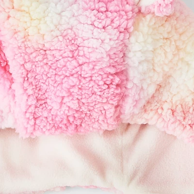 Girls' Sherpa Bear Hoodie Hat - Cat & Jack™ 4 Girls' Sherpa Bear Hoodie Hat - Cat & Jack™ - Image 2