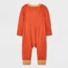 Baby Ribbed Snap Adaptive Romper - Cat & Jack™ Orange 2 Baby Ribbed Snap Adaptive Romper - Cat & Jack™ Orange -Kid Clothing GUEST 758f0bc0 8607 4307 977d f3c678471985