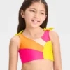 Girls' Colorblock Sun Ray Bikini Set - Cat & Jack™ -Kid Clothing GUEST 76383242 ff8e 4095 af31 bb6387c466c3