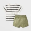 Baby Boys' Short Sleeve Top & Bottom Set - Cat & Jack™ -Kid Clothing GUEST 7693fc97 d41f 4c52 8792 2457dc980d9a