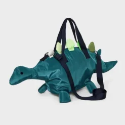 Boys' Dinosaur Duffel Bag - Cat & Jack™ Green: Lightweight Carry On Luggage