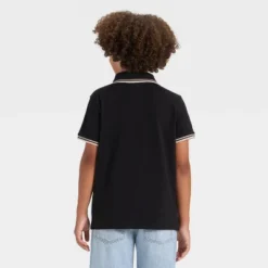 Boys' Short Sleeve Tipping Polo Shirt - Cat & Jack™