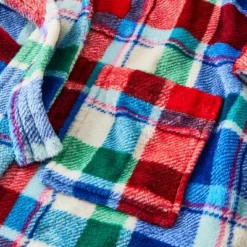 Toddler Boys' Plaid Robe - Cat & Jack™ Red 8 Toddler Boys' Plaid Robe - Cat & Jack™ Red -Kid Clothing GUEST 76f3a011 4727 47e0 9d8b 756818c2249d