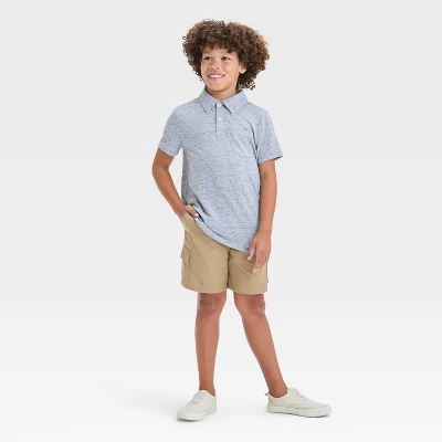 Boys Short Sleeve Polo Shirt - Cat & Jack™ 4 Boys Short Sleeve Polo Shirt - Cat & Jack™ - Image 2