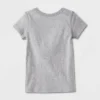Toddler Kids' Adaptive 2pk Short Sleeve Undershirt With Abdominal Access - Cat & Jack™ Gray/White -Kid Clothing GUEST 77daaa45 1e03 468e 85f0 f761db492984