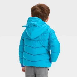 Toddler Puffer Jacket - Cat & Jack™ Blue