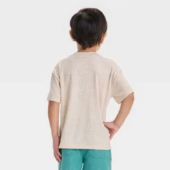 Toddler Boys' Short Sleeve Henley T-Shirt - Cat & Jack™