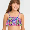Girls' 'Summer Blossom' Floral Printed Bikini Set - Cat & Jack™