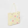 Girls' Heart Embroidered Tote Bag - Cat & Jack™ Off- White -Kid Clothing GUEST 7953174c b6d7 4856 b5d9 c9615e5fa308