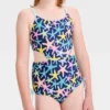 Girls' Starfish Party Printed One Piece Swimsuit - Cat & Jack™ Navy Blue 2 Girls' Starfish Party Printed One Piece Swimsuit - Cat & Jack™ Navy Blue -Kid Clothing GUEST 7a0550ed 04cd 4d35 abcc 488e19622117