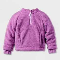 Toddler Adaptive Mock Neck Long Sleeve Fleece Jacket - Cat & Jack™ 10 Toddler Adaptive Mock Neck Long Sleeve Fleece Jacket - Cat & Jack™ -Kid Clothing GUEST 7b7cfae9 eb7f 4567 a701 9444de2e3e30