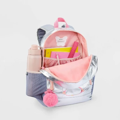 Kids' 16.5" Backpack Metallic Patches - Cat & Jack™ 3 Kids' 16.5" Backpack Metallic Patches - Cat & Jack™