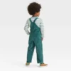Toddler Boys' 2pc Long Sleeve T-Shirt And Corduroy Overalls Set - Cat & Jack™ Teal Green 2 Toddler Boys' 2pc Long Sleeve T-Shirt And Corduroy Overalls Set - Cat & Jack™ Teal Green -Kid Clothing GUEST 7c008c2f f496 476a 86f7 df39869431af