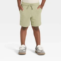 Toddler Boys' Knit Shorts - Cat & Jack™ Green 7 Toddler Boys' Knit Shorts - Cat & Jack™ Green -Kid Clothing GUEST 7d48b05e 7d65 430b b3bf 479606fdc488