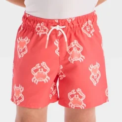 Toddler Boys' Crab Printed Rash Guard Set - Cat & Jack™ Red 8 Toddler Boys' Crab Printed Rash Guard Set - Cat & Jack™ Red -Kid Clothing GUEST 7df55f96 e67a 48f7 932c 7526de49c94b