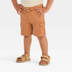 Toddler Boys' Button-Front Denim Shorts - Cat & Jack™ Orange 11 Toddler Boys' Button-Front Denim Shorts - Cat & Jack™ Orange -Kid Clothing GUEST 7e2e33d8 4d14 4493 92bc 73fdb7b9e50a
