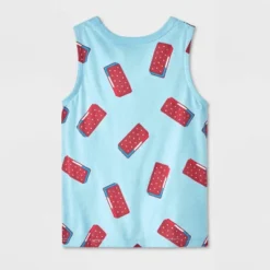 Toddler Boys' 3PK 4th Of July Ice Cream Tank Top - Cat & Jack™