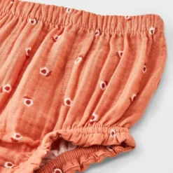 Baby Girls' Short Sleeve Gauze Short Set - Cat & Jack™ 7 Baby Girls' Short Sleeve Gauze Short Set - Cat & Jack™ -Kid Clothing GUEST 7ed87c90 8931 4d36 818b a4a2ef370f37