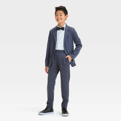 Boys' Long Sleeve Button-Down Shirt - Cat & Jack™ White 4 Boys' Long Sleeve Button-Down Shirt - Cat & Jack™ White - Image 2