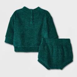 Baby Chenille Sweater Top & Bottom Set - Cat & Jack™