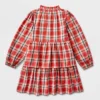Girls' Adaptive Abdominal Access Long Sleeve Plaid Tiered Woven Dress - Cat & Jack™ Red -Kid Clothing GUEST 805ba2e7 eb08 4354 9ba7 d0d2117f5917